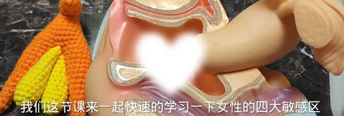 性爱小课堂开课了 两分钟了解女性四大敏感区C点/G点/A点/B点 让你在女友面前大显身手！