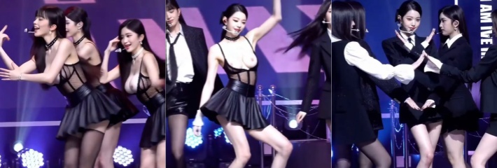 韩国女星 张元英 AI脱衣演唱会爆火 完美还原性感身材 让人血脉喷张