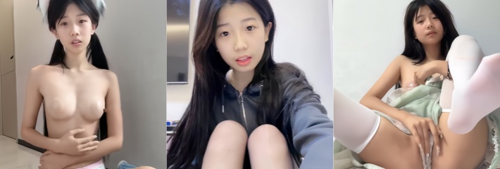 抖音网红嫩妹 小羊咩咩 土豪定制一对一裸聊录屏 揉奶子掰穴反差到爆！