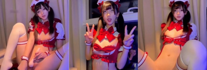 护士服绿帽淫荡骚妻 让男友操极品闺蜜 自己旁边自慰到高潮