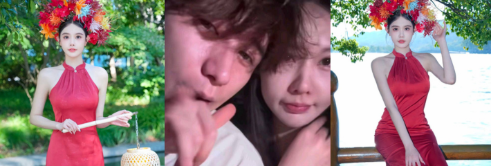 抖音 奶味仙女 碰瓷童锦城 称童摸她的逼导致感染真菌 伟大的网友扒出其早就患有性病！