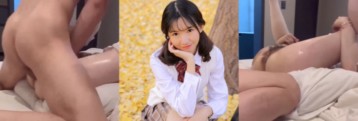 清纯白丝JK学生约炮视频流出 欲拒还迎的小母狗被体育生狂肏直至潮喷尿失禁！