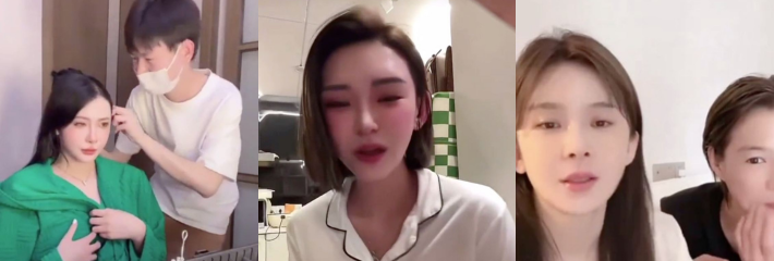 快手/抖音 各大女神闪现、露点等走光合集 都是擦边女主播个个都想一把捞出金！