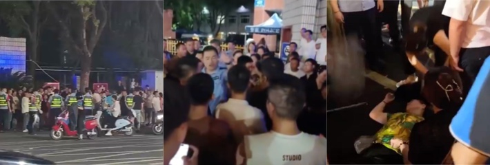 南昌新力城业主因学区问题维权 组织者被捕引发抗议 市民加入声援要求放人