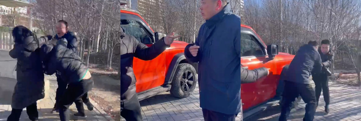 唐山市玉田县派出所副所长持刀致人重伤！被害人连捅数十刀现场视频曝光！