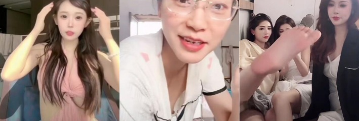 抖音颜值主播 各显神通 擦边闪现走光视频精选合集！