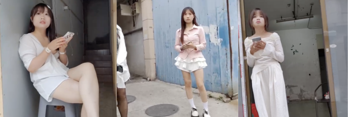 偷拍城中村小巷子站街女 大东莞的风采依旧在 价格亲民身材极品性价比太高了
