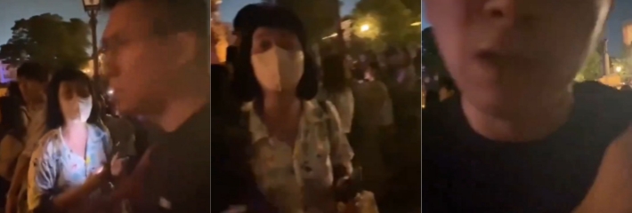 男子在日本游玩时 一口东北话遭台湾女子阴阳怪气 直言：滚回中国去！