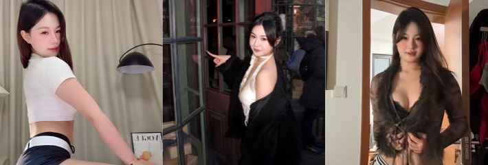 抖音50万粉丝微胖网红 爆炒肉肉啦 付费定制视频泄密 乘骑位全自动后入榨精!