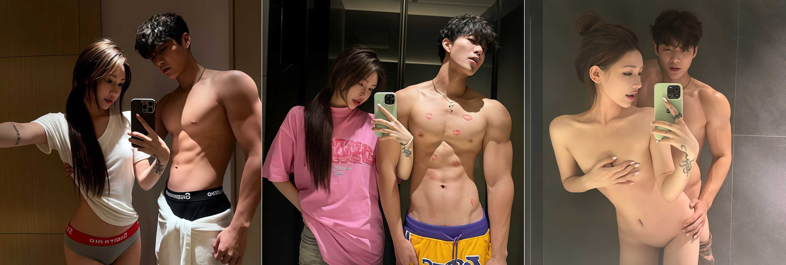 抖音男网红 鸡腿弟弟 线下约操美女粉丝 妹子百里送逼被其疯狂后入 性爱自拍流出露脸实锤！