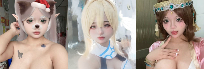 独家曝光抖音 小怡宝宝 遭受金主的网调！拍下洗浴玩弄白皙美乳的大尺度福利视频！