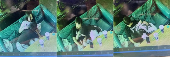 最新大瓜 广西玉林仙尼奶茶店口交门事件 被同学认出是本校高冷女神！