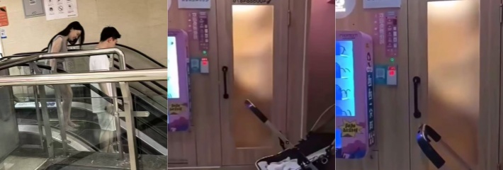 全网都在找的成都哺乳室情侣大瓜 隔着玻璃能看到后人运动 妥妥的社死瞬间!