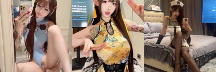 抖音高颜值网红 小U宝宝 巨乳符文反差婊 约炮金主爸爸口交做爱