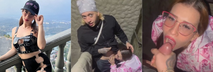 女网红 Katty Blake 在哥伦比亚宗教圣地给游客口交 惹众怒被警方逮捕