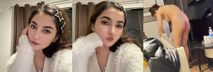 成都约操新疆美女 塔吉古丽 女神的气质 丰乳肥臀惨遭偷拍！