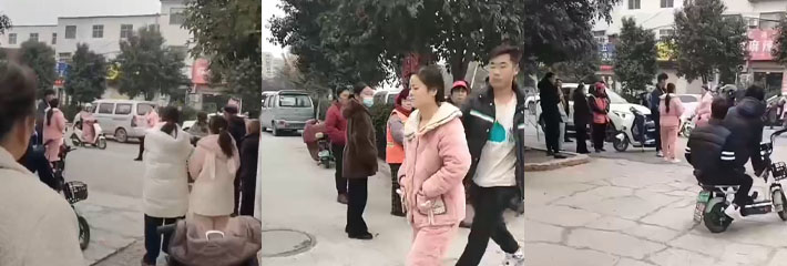 河南郑州贾峪镇楚村网红女主播跳擦边舞 榜一大哥豪掷10万块 大嫂上门来要回打赏