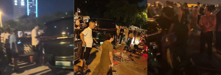 广州海珠区工业大道撞人事件 疲劳驾驶酿惨剧 6人受伤 视频还原撞人真相曝光！