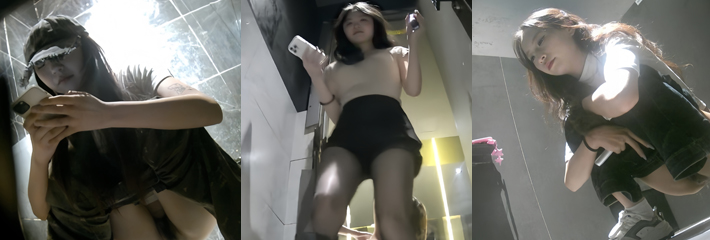 酒吧女厕高清偷拍 高跟黑丝美女云集 长腿美女逼脸同框