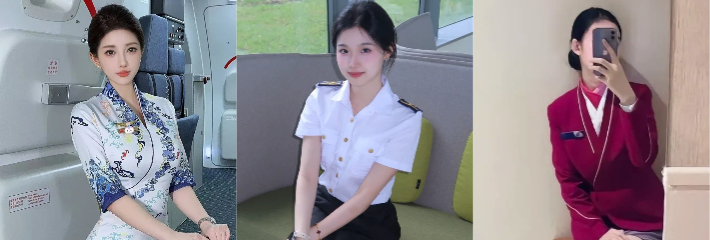 每日大赛 真实爆料合集 今日话题：空姐制服诱惑