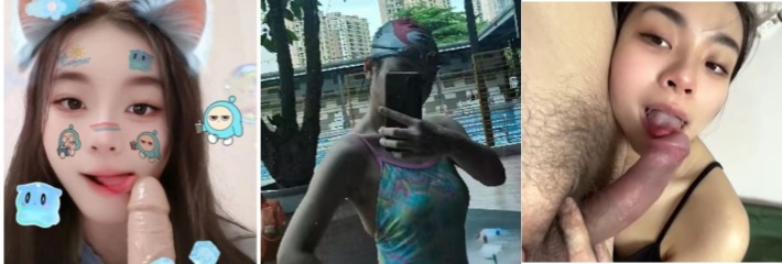 中山国羽恒温游泳女教练 林晓蕾 无底线勾引男学员要其续费 连自己男友都说她是没有男人就活不了的母狗！