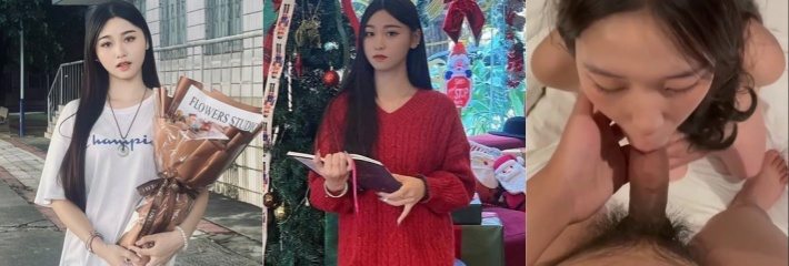 独家爆料！北海职业学院大四何丽芳吵架后与炮友内射 女上位狂插淫荡视频流出！