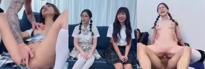 传媒演员应召考核现场 三个女演员比拼性服务 82分钟6P淫趴完整版！