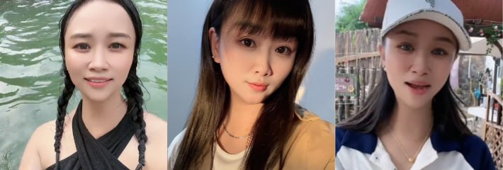 河南焦作游泳抖音博主 小酒窝 私下跟精神小伙拍不雅视频流出