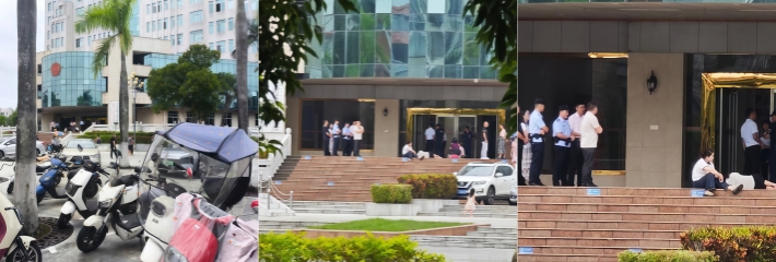 河南洛阳三山学校学生 程怡嘉 上课期间跳楼身亡 教师若无其事冷眼看戏 监控曝光引全网热议