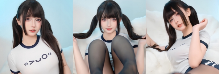 推特超人气萝莉 神楽坂真冬 最新秘密体操服写真流出 丝足特写极致诱惑福利拉满！