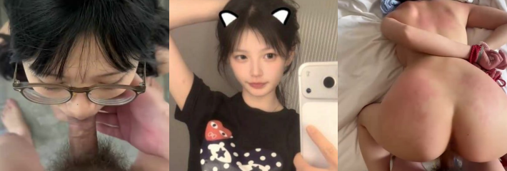 抖音清纯主播 小一yy 与渣男线下开房 惨遭调教 跪舔口交无套后入 反差母狗彻底沦陷