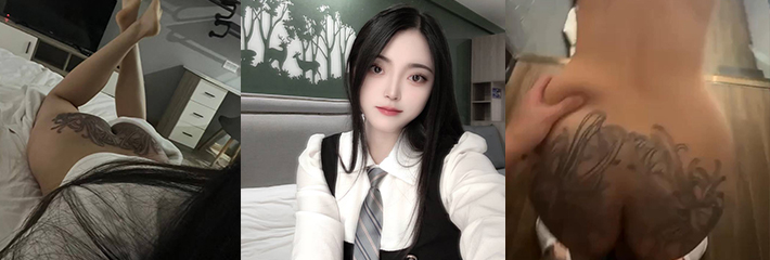 极品高颜值反差婊 成都【兔兔】被金主各种肏 大屁股上的纹身太性感了！