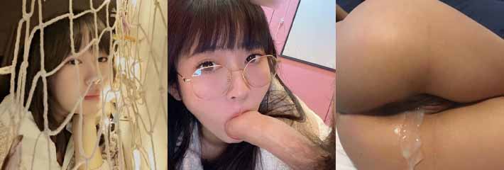 青海师范大学大一学妹 李娇娇 眼镜反差婊被学长肆意玩弄 表面清纯文静 实则反差母狗