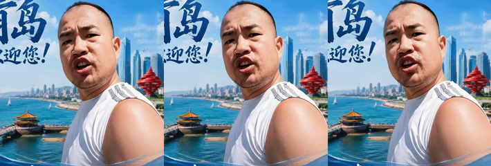 黑料网求瓜 山东青岛 海之恋栈道搭讪风波 女子拒绝搭讪反遭路人无理指责 辱骂长达6分钟