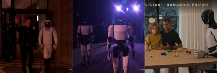 埃隆马斯克旗下特斯拉公司正式发布全自动驾驶和服务机器人 科幻程度能与外星科技媲美！
