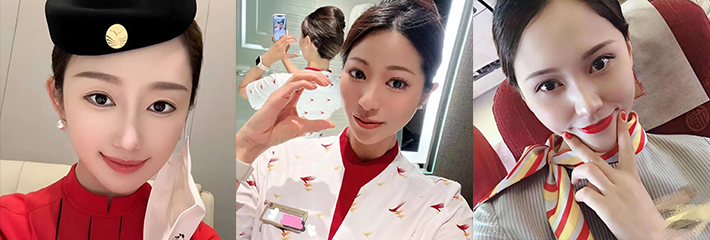 黑料大赛 空姐的诱惑 精致的制服 诱人的黑丝 有没有把空姐当成性幻想对象的经历？