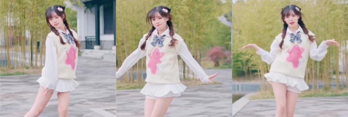 黑料神曲骚骚的我 精美舞蹈与色情音乐完美融合 点燃夜场激情