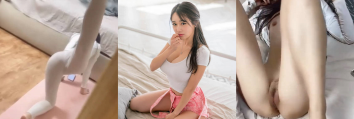 母子乱伦 身材超好小妈偷情被儿子知情 趁着做瑜伽换衣摸小穴威胁做爱 欲火焚烧插入秒射！