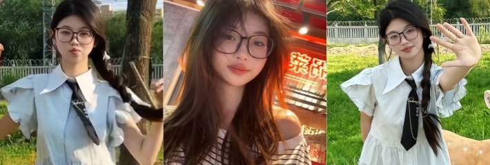 甘肃兰州顶级嫩妹 林宛瑜 大尺度私拍流出 落地镜前撅臀后入 奶子超诱人！