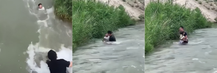 黑料正能量 成都男子 黄瑞 岷江边勇救两名落水孩童 英勇事迹感动无数人