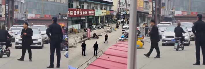 抖音河北定州女人街瓜 荣城汉子来定州相亲 发现女方情况和媒人说的不一样 就开始持刀闹事！