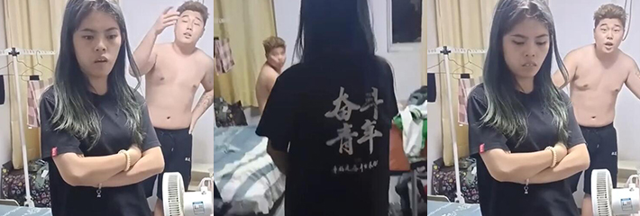 蜜雪冰城奋斗青年抓奸现场，老公带姐姐对质，真实演绎你爱我，我爱你蜜雪冰城甜蜜蜜！