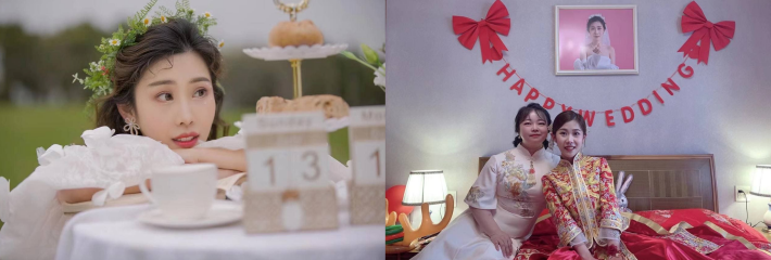 美丽动人的新婚人妻洞房花烛夜床上吃吊视频流出 乍一看有点像任素汐 口交技术超好 深喉超棒！
