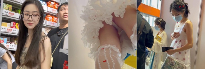 春天到了又是抄底的时刻 商场偷拍各种极品嫩妹短裙丝袜 白红粉内裤裙底风光乍现！