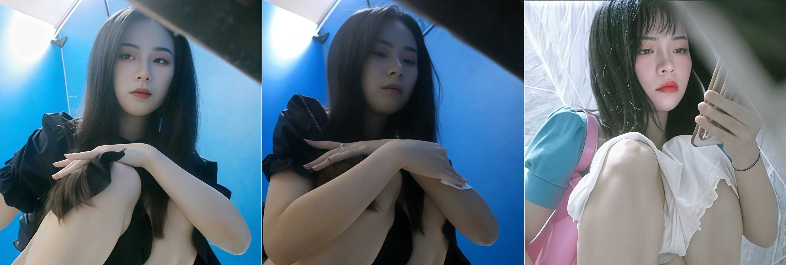 精选厕拍 大神潜入女厕偷拍各路女神尿尿 颜值超高肤白貌美大长腿 还一直盯着镜头看