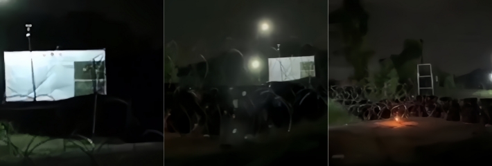 泰国边境彻夜放鬼叫声 恐吓柬埔寨村民 大喇叭放鬼嚎加枪声 村民吓到睡不着觉！
