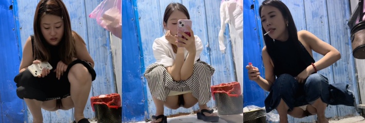 多位性感高颜美女厕所偷拍放尿瞬间 神秘美穴诱惑到爆！
