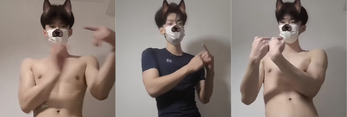 抖音男网红 保护清融 大尺度全裸视频流出 广东猛男大胆露肉撩翻全网