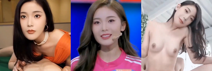 AI爆改综艺 一插到底 执着女嘉宾 节目中疯狂安利自己口技