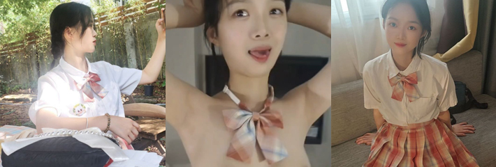 清纯女大学生酒店激情做爱 情趣JK反差感十足 被男友花式猛攻大尺度全开